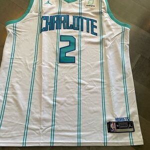 2022/ 2023Charlotte Hornets LaMelo Ball Association Edition Swingman jersey